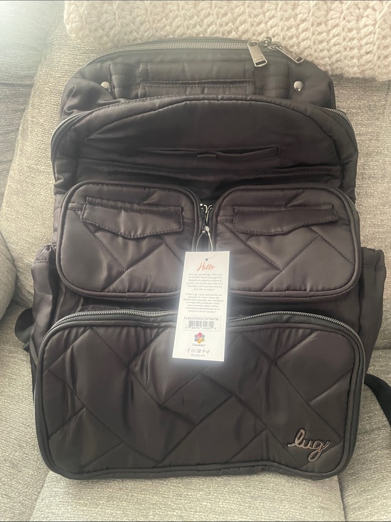 lug Other - NWT- Lug Puddle Jumper SE Cont Midnight Black
